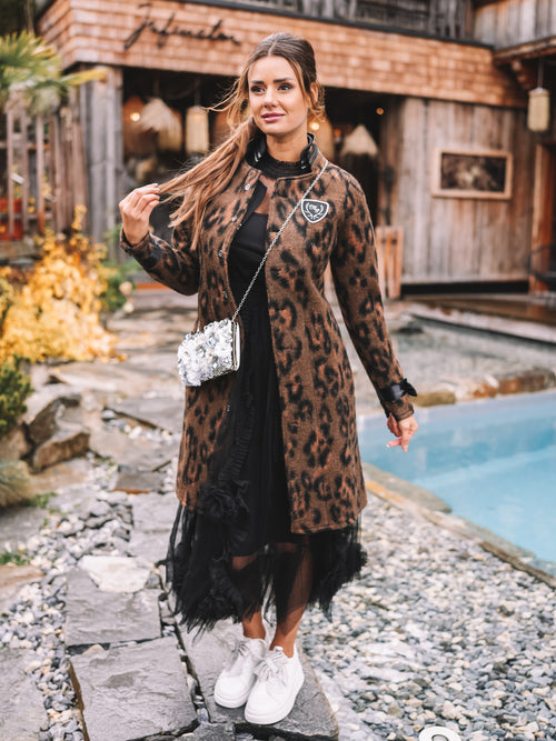 Mantel "Panthera Bow"