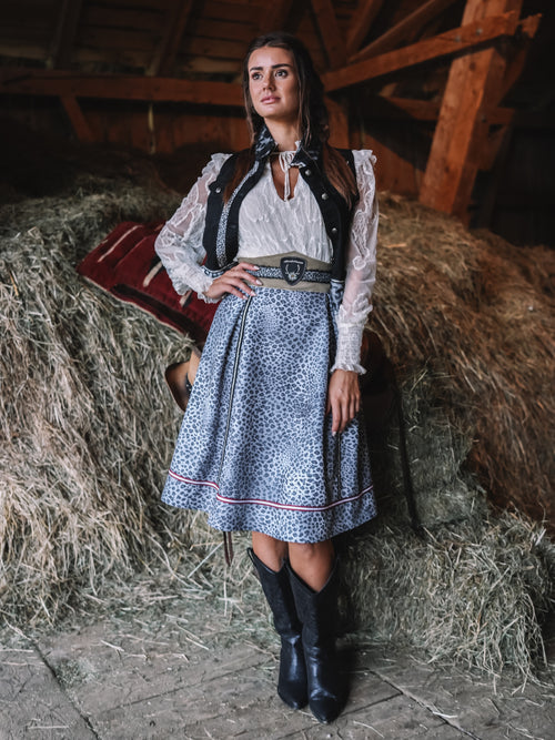 Gilet "Wild Lace"