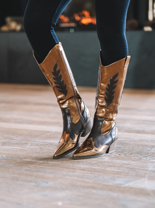 Stiefel "Golden Range"