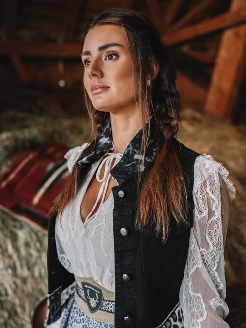 Gilet "Wild Lace"