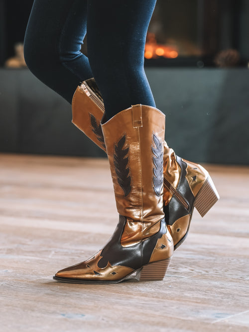 Stiefel "Golden Range"