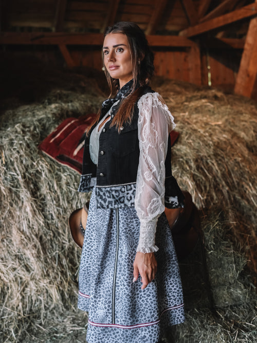 Gilet "Wild Lace"