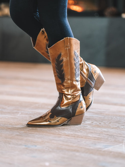Stiefel "Golden Range"