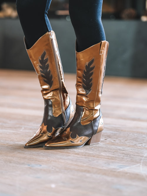 Stiefel "Golden Range"