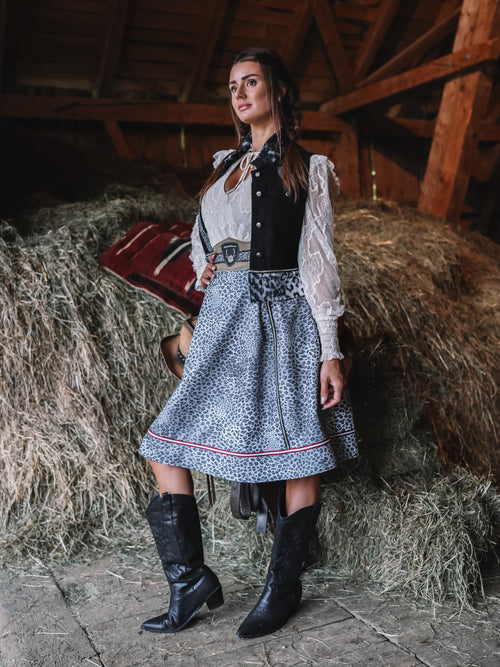 Gilet "Wild Lace"