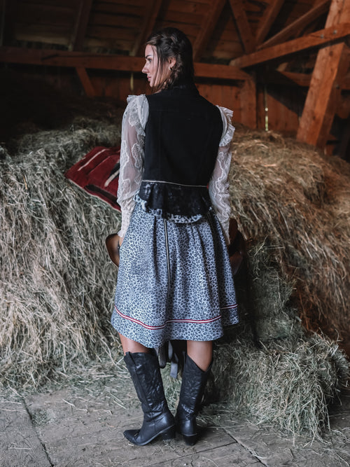 Gilet "Wild Lace"