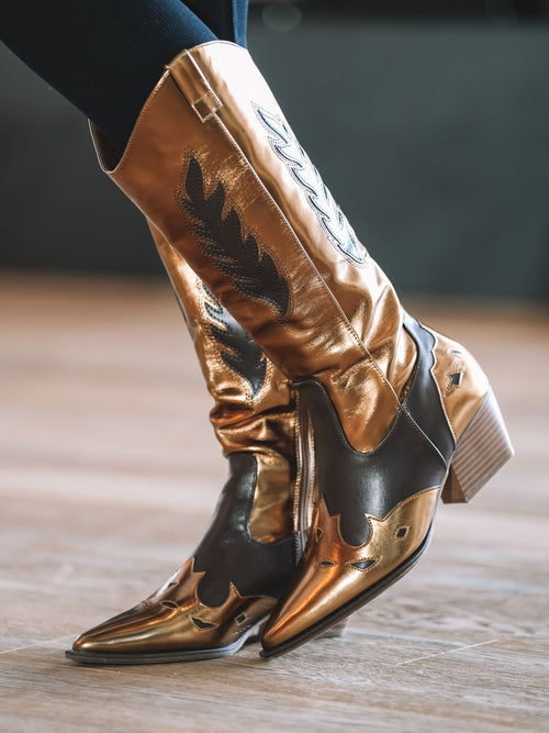 Stiefel "Golden Range"