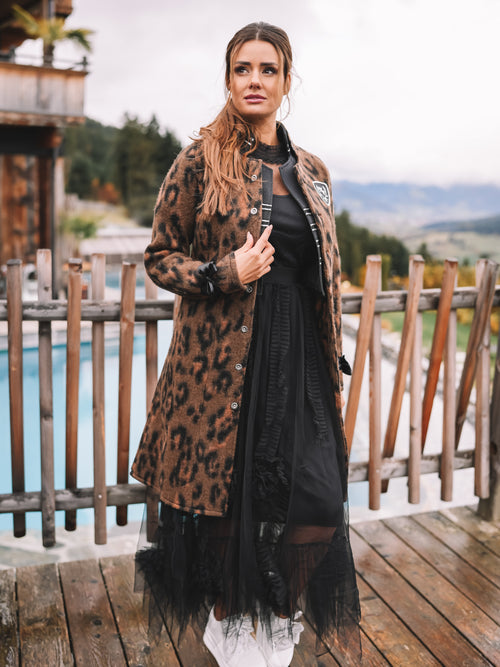 Tüllrock „Black Rose“