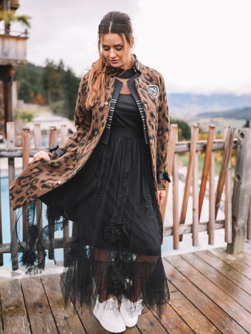 Tüllrock „Black Rose“