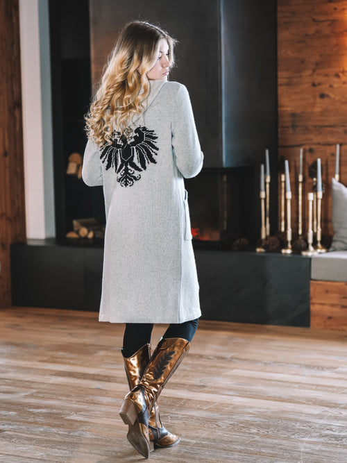 Strickmantel "Alpenglück"