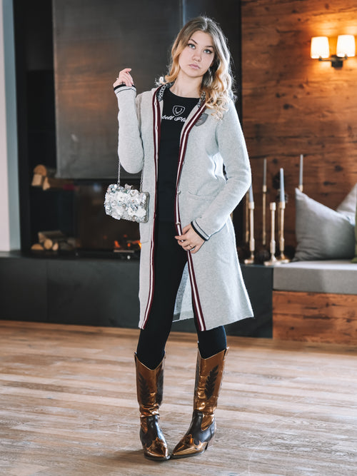 Strickmantel "Alpenglück"