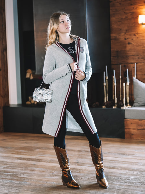 Strickmantel "Alpenglück"