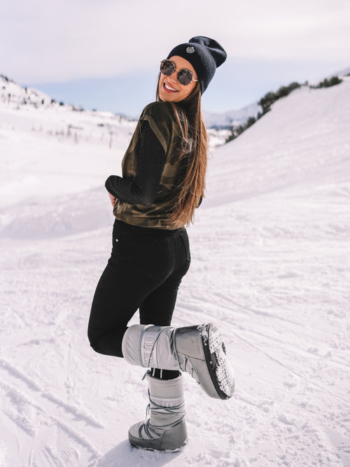 Beanie „Pure Noir“