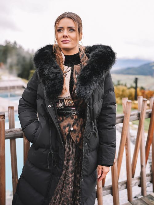 Mantel "Arctic Queen"