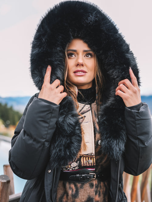 Mantel "Arctic Queen"