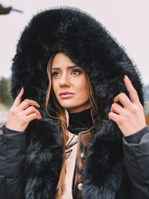 Mantel "Arctic Queen"