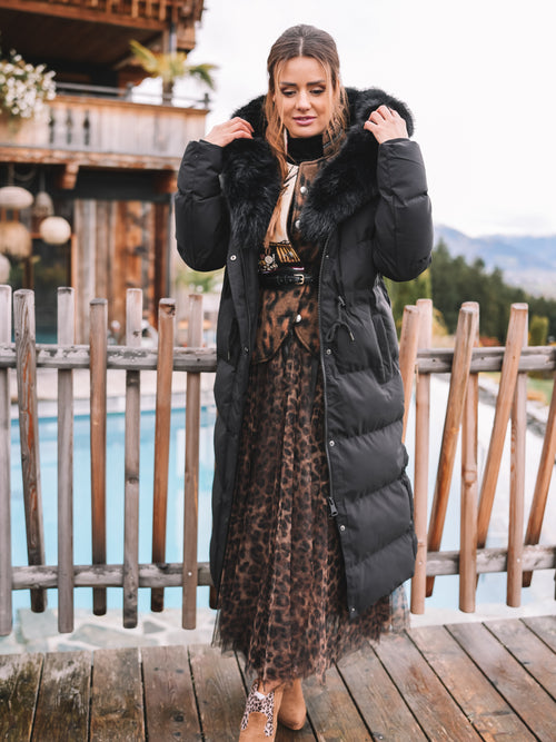 Mantel "Arctic Queen"