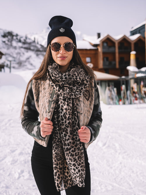 Schal „Iconic Leopard“