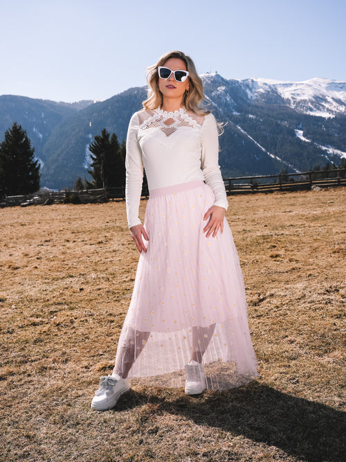 Tüllrock „Frühlingsblüte"