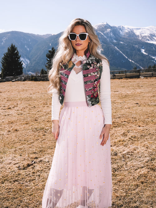 Tüllrock „Frühlingsblüte"