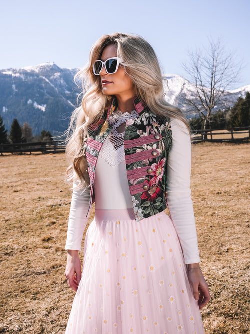 Tüllrock „Frühlingsblüte"