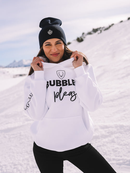 Hoodie "Bubbles Please"