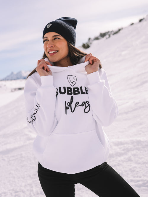 Hoodie "Bubbles Please"