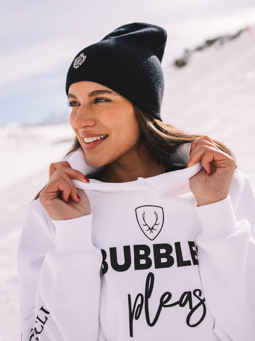 Hoodie "Bubbles Please"