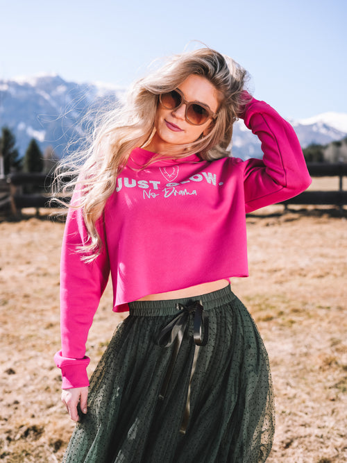 Boxy Pulli „Alpenblush“
