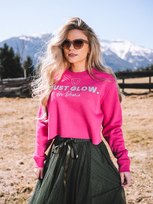 Boxy Pulli „Alpenblush“