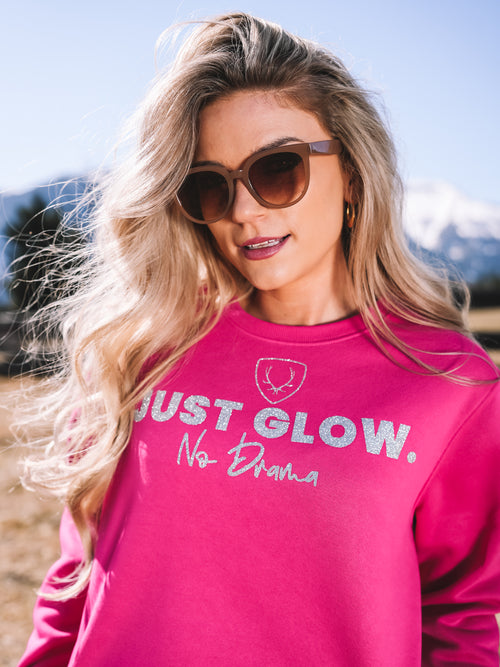 Boxy Pulli „Alpenblush“