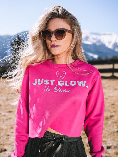 Boxy Pulli „Alpenblush“