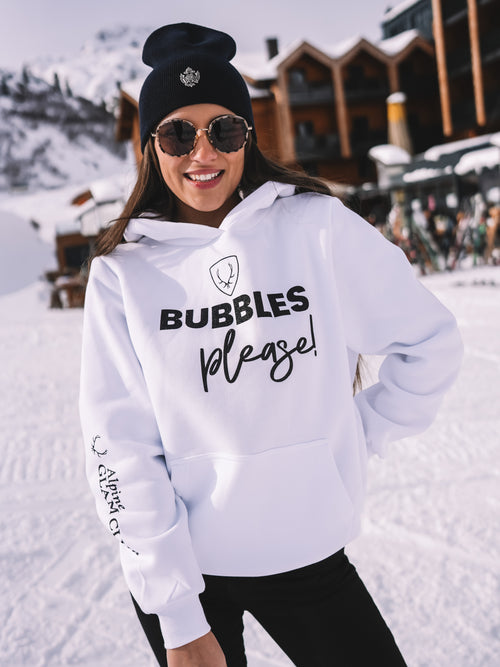 Hoodie "Bubbles Please"
