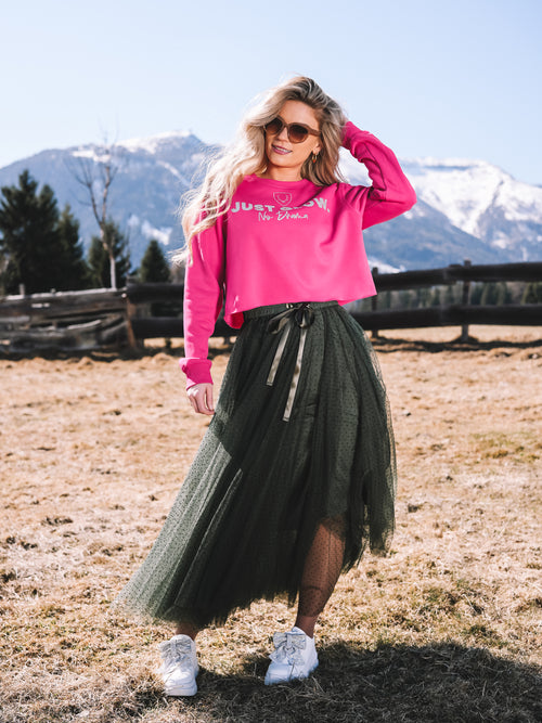 Boxy Pulli „Alpenblush“
