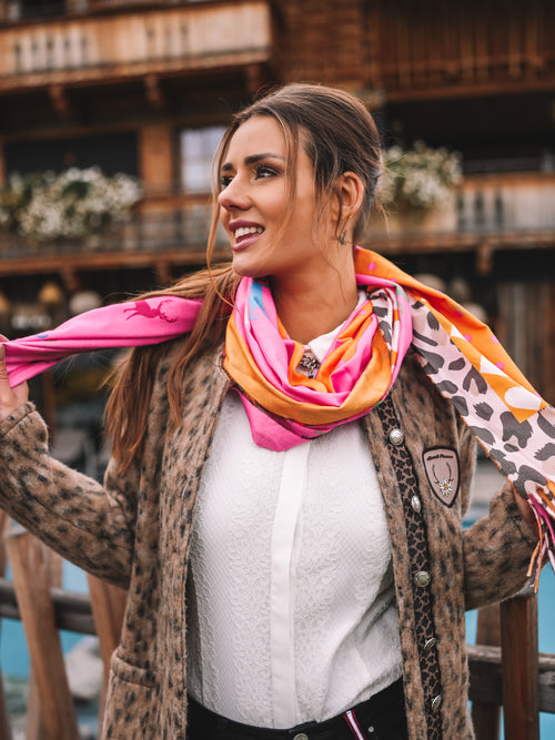 Schal „Leo Sunset“