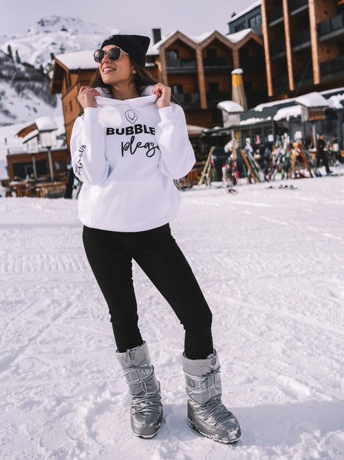 Hoodie "Bubbles Please"