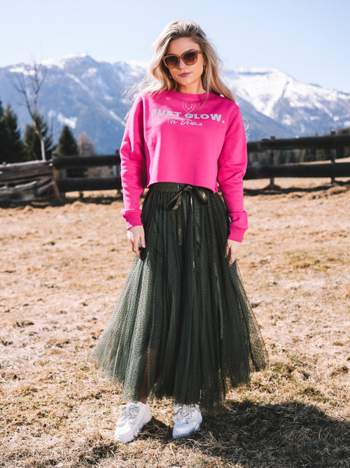 Boxy Pulli „Alpenblush“