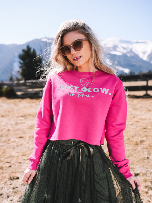 Boxy Pulli „Alpenblush“