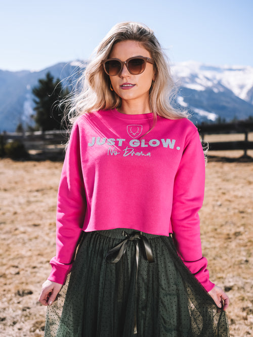 Boxy Pulli „Alpenblush“