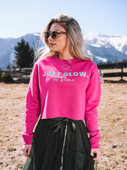 Boxy Pulli „Alpenblush“