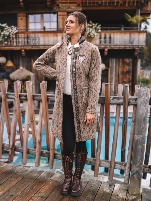 Mantel „Wild Charm“