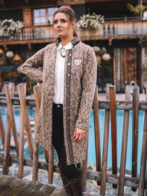 Mantel „Wild Charm“