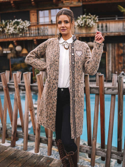 Mantel „Wild Charm“