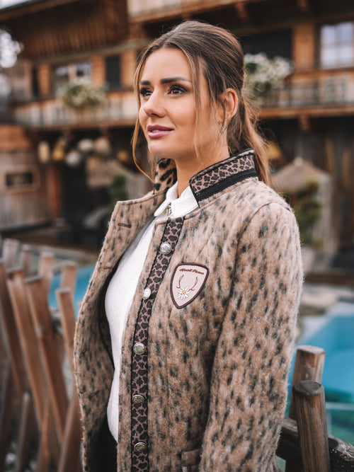 Mantel „Wild Charm“