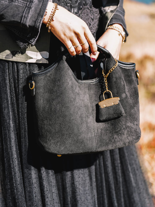 Tasche „Black Velvet“
