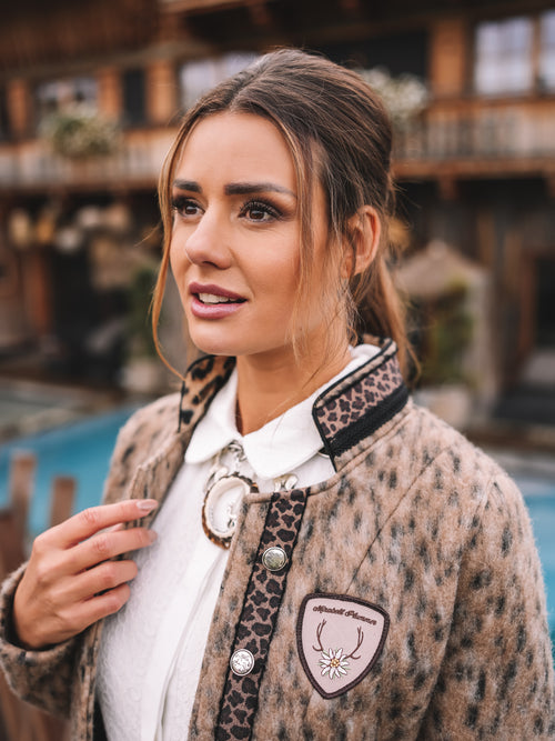 Mantel „Wild Charm“