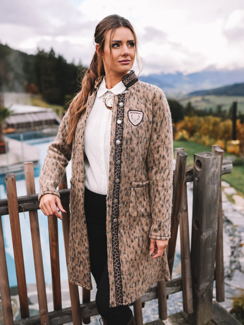 Mantel „Wild Charm“