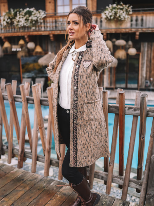 Mantel „Wild Charm“