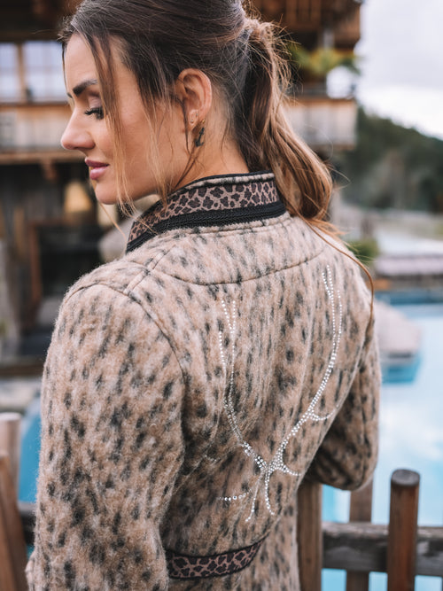 Mantel „Wild Charm“