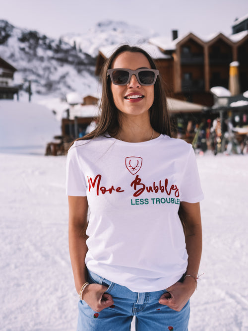 T-Shirt „Less Troubles“